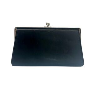 Vintage Elegant Black Clutch Bag